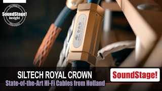 The Rolex of Hi-Fi Cables - Siltech's Flagship Royal Crown Series | SoundStage! InSight (April 2023)