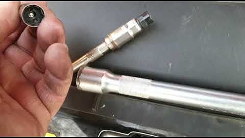 Audi A3 broken Glow Plug Pressure Sensor removal - solved