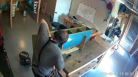 Riveting the Left Wing Leading Edge Part 1 -- RV-7