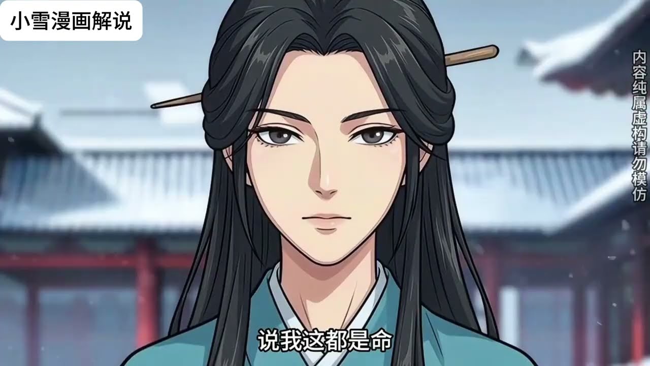 【全集完结】我有一个秘密--能洞悉他人气运 #动画推荐 #二次元 #ai动漫