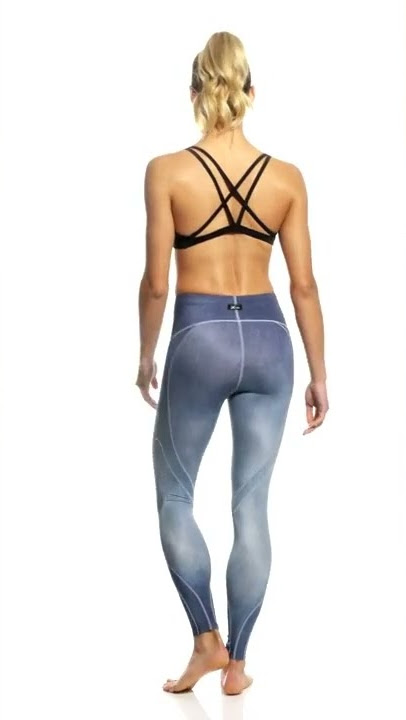 CW-X Women's Stabilyx Running Tights Print