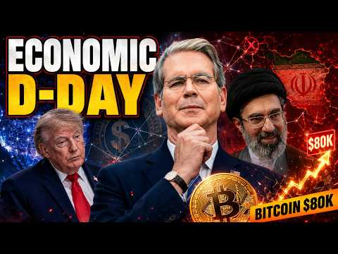Video preview for America Just Declared Economic D-Day On Iran - and Bitcoin Hit $80K!