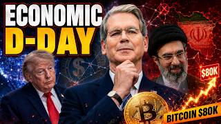 America Just Declared Economic D-Day On Iran - and Bitcoin Hit $80K!