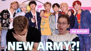 Make It Right BTS Reaction!! New ARMY after watching #BoyWithLauv?!