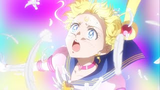 Sailor Moon Cosmos - Sailor Moon has to kill her friends [Blu-ray] screenshot 3