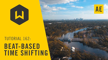 Use music to time-shift video in After Effects - Tutorial 162: Beat-based Time Shifting
