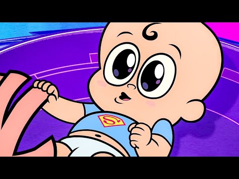 Video: Wasser Macht Den Baby-Supermann