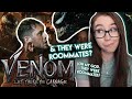 i'm sorry, venom 2 is a ROM-COM?! (first time watching venom let there be carnage commentary!!)