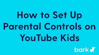 YouTube Kids | How To Set Up Parental Controls screenshot 1