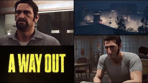 WE BREAKING OUT!!! - A Way Out | Gameplay Walkthrough | Part 3 [Co-Op]