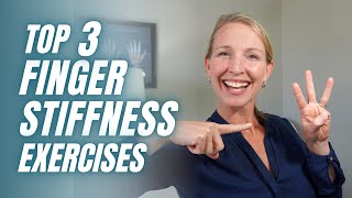 Top 3 Finger Stiffness Exercises (Beginner)