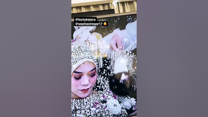viral siraman lesti