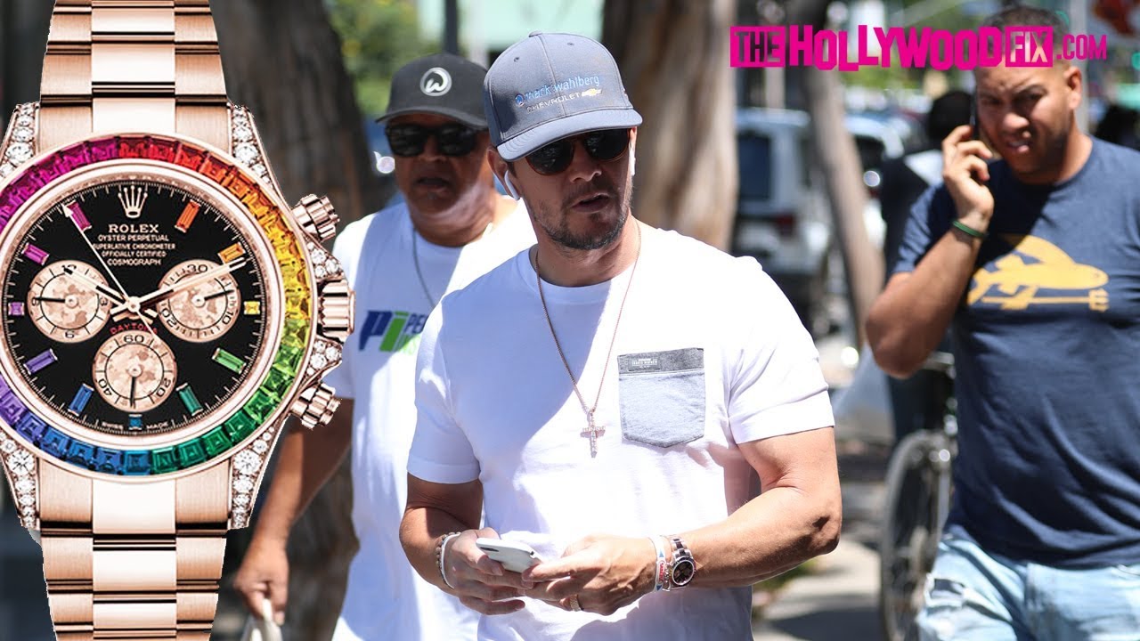 mark wahlberg rolex