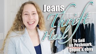 First Thrift Haul Of 2026 | Madewell | To Sell On Poshmark, eBay & Depop | Part Time Reseller