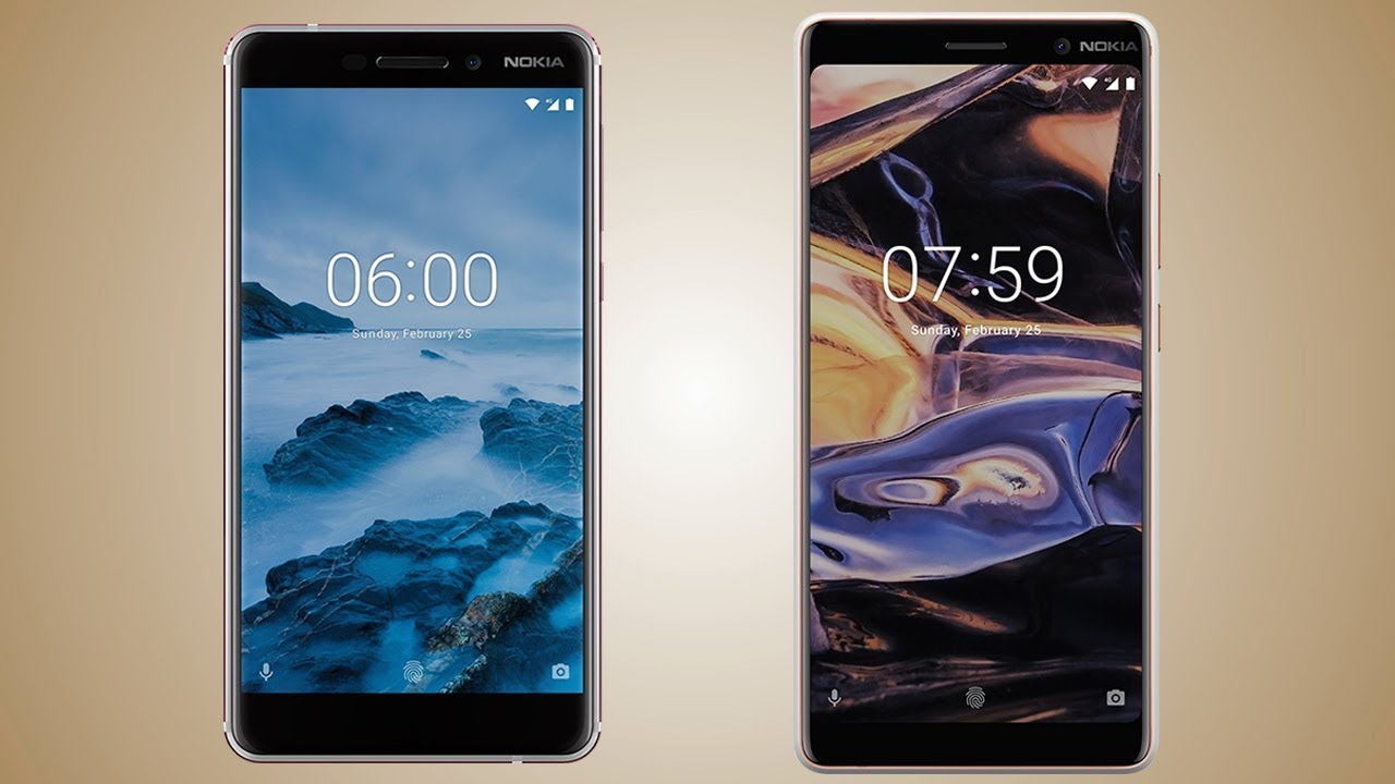 Nokia 6 2018 vs nokia 7 plus