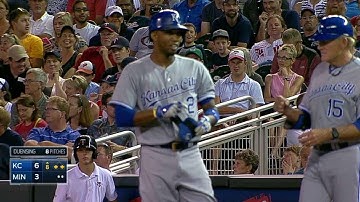 KC@MIN: Escobar hits an RBI single to increase lead