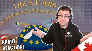 Canadian Reacts to What Even Is Europe? by Kraut