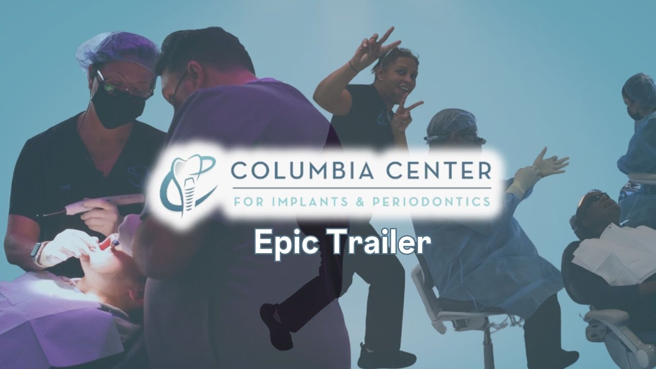 Periodontist Epic Trailer (Columbia Center for Implants & Periodontics