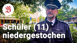 Thumbnail for Messerattacke an Berliner Grundschule | 11-Jähriger schwer verletzt – Täter auf der Flucht