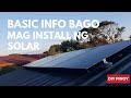 DIY OFF GRID SOLAR POWER SYSTEM | TAGALOG ULTIMATE GUIDE