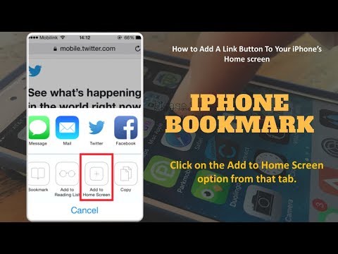 How to Add A Link Button To Your iPhone’s Home screen- Tech Geeks