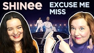 Finns Get Hyped Up: Reaction to SHINee Excuse Me Miss LIVE 샤이니 애크스쿠스 미 미쓰