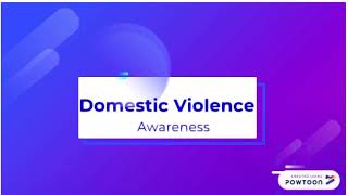 Domestic Violence Awareness Video