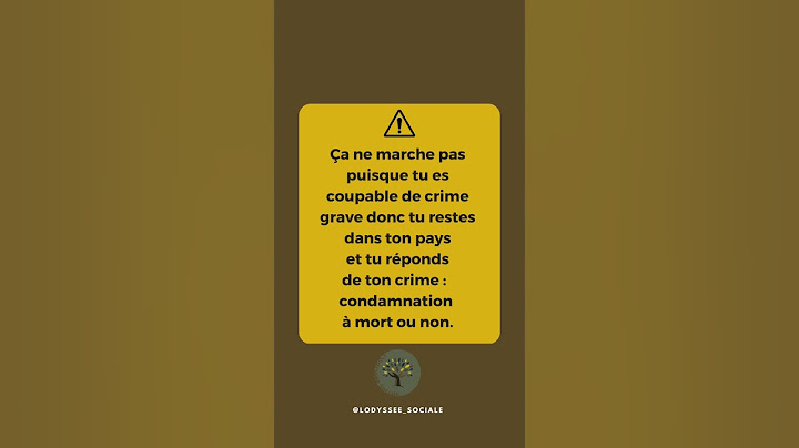 Qu’est ce que la protection subsidiaire ?  #immigration #migrant #asile #exil #sejour #etranger