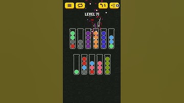 Ball Sort Puzzle Level 71