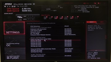 How To Enable & Disable INTEL VMD On MSI MPG Z790 Edge Motherboard