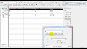 Basic Course GX Developer PLC Mitsubishi Part 1