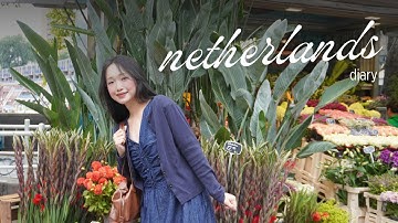 bắt đầu cuộc sống mới ở Hà Lan, EUR campus tour | study abroad diary