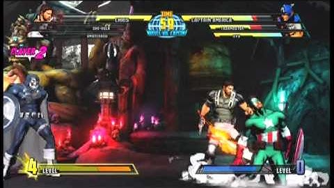USC GAME ON 2: MvC3 - Jint (Cap/Taskmaster/Ryu) vs. Isaian (She-Hulk/Ammy/Chris)