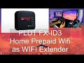 How to use PLDT FX-ID3 as WIFI Extender/Repeater