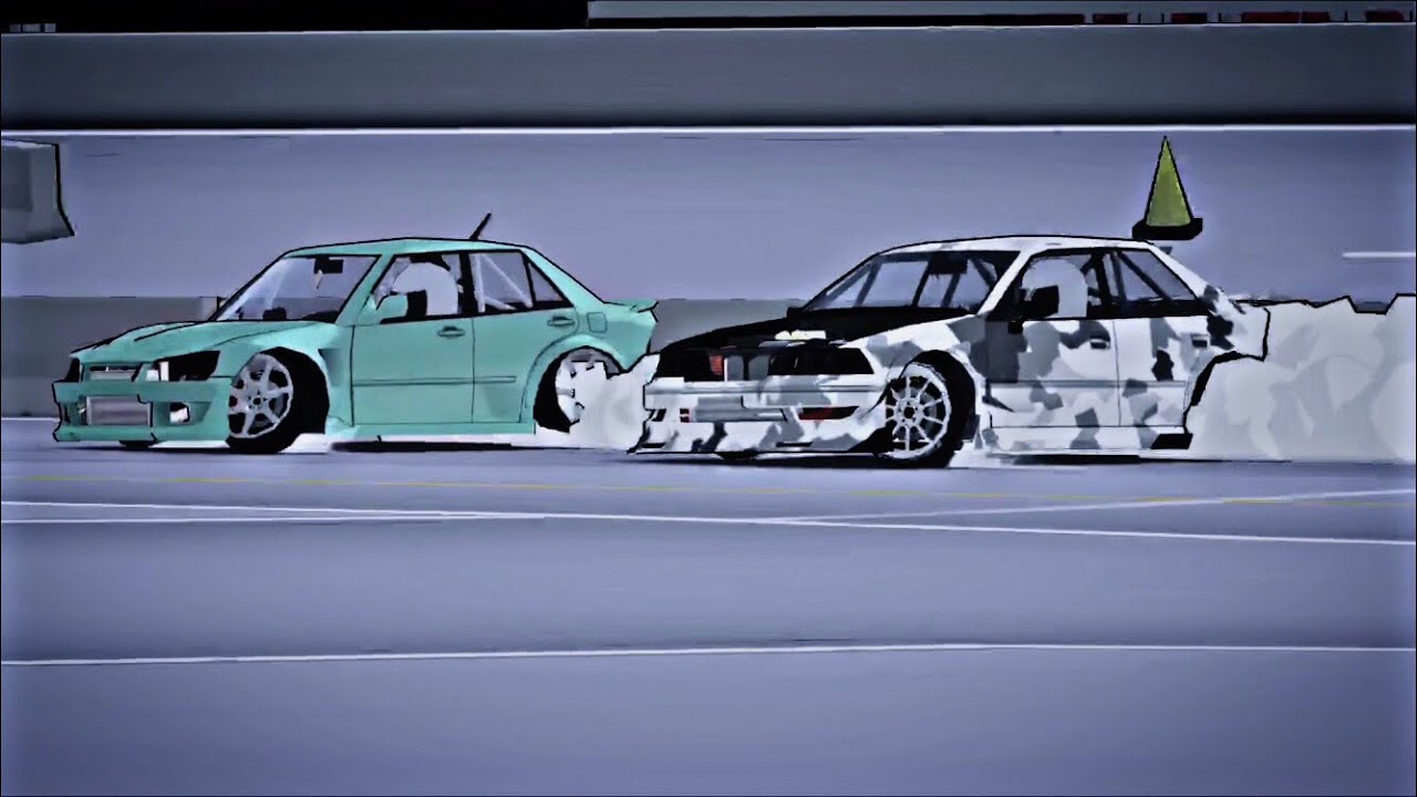 FR Legends - парный дрифт.