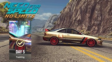 Honda Integra DC2 Type R DAY 5 NFS No Limits BROTHERS OF BLACKRIDGE Gameplay Walkthrough