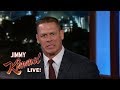 John Cena's Epic Response to Dwayne Johnson's Threat