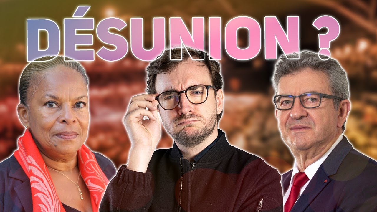 L'UNION DE LA GAUCHE C'EST FACILE (non) Analyse de l'actu YouTube