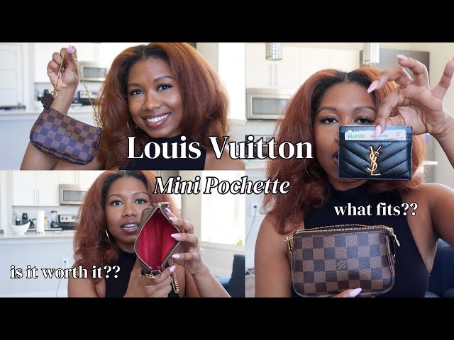 Louis Vuitton Mini Pochette Accessoires – First Impressions and Review. –  Alice's World