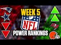 The Official 2020 NFL Power Rankings (Week 5 Edition) || TPS