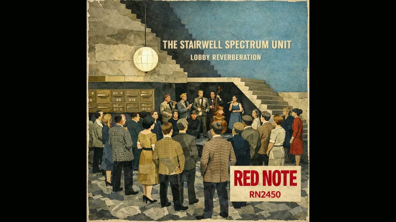 Lobby Reverberation – Red Note Jazz