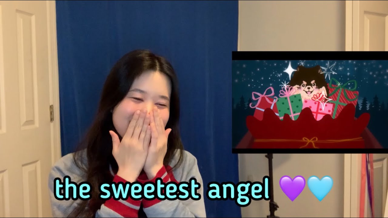 BTS V & Bing Crosby 'White Christmas' Official MV - Reaction