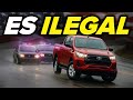 🚫 ¿POR QUÉ la TOYOTA HILUX Está PROHIBIDA en EE.UU.?