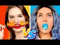 Hot vs Cold Teacher! Best HOT vs COLD Challenge || Prank Ideas & Funny Situations by Crafty Panda