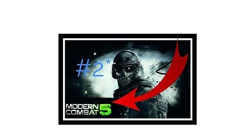 …Lets Play Modern Combat 5 Blackout - Multiplayer Online Gameplay android