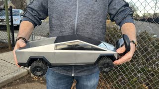 [BEST] 🚀 Tesla Cybertruck RC Off-Road Adventure: 1/10 Scale by Hot Wheels Ultimate Review! 🔥#viral