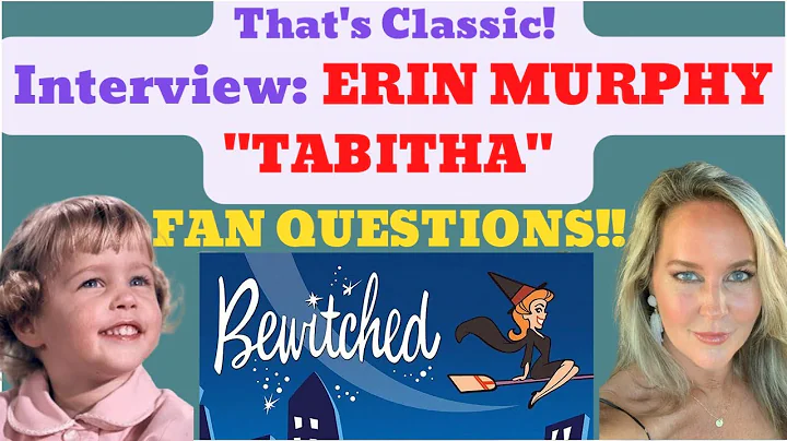 Bewitched, Behind the Scenes, Tabitha" Erin Murphy...