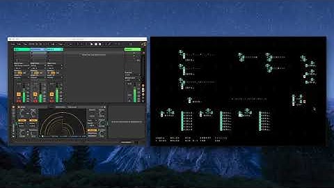 orca + Ableton (orca practice)
