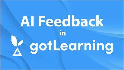 AI Feedback in gotFeedback