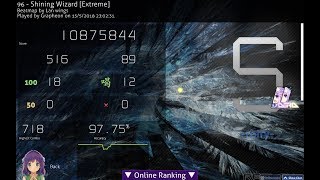 382pp #8 96 - Shining Wizard [Extreme]+HD,DT